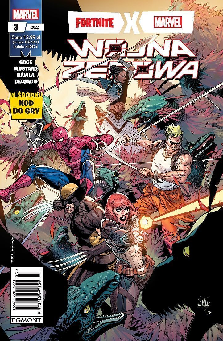 Fortnite x Marvel. Wojna zerowa - 3/2022