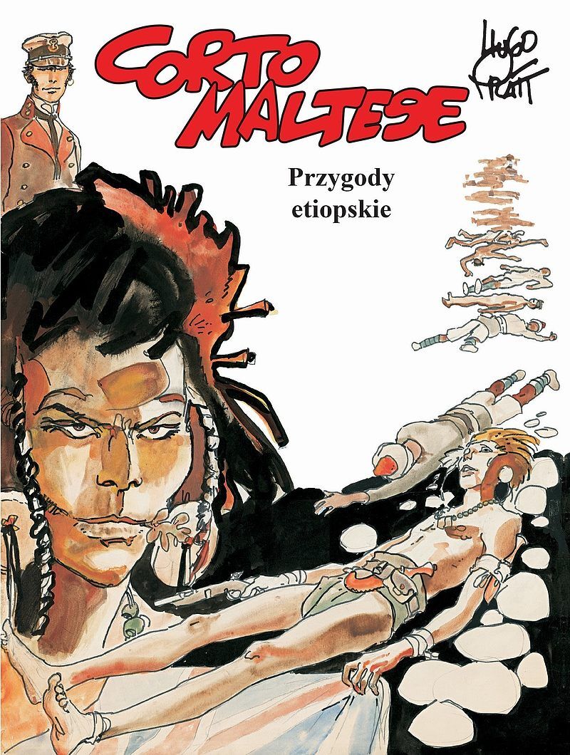 Corto Maltese - 05 - Przygody etiopskie (wyd. II)