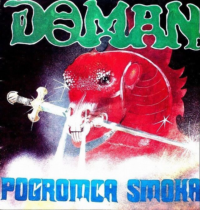 Doman - 1 - Pogromca smoka (wyd. II)