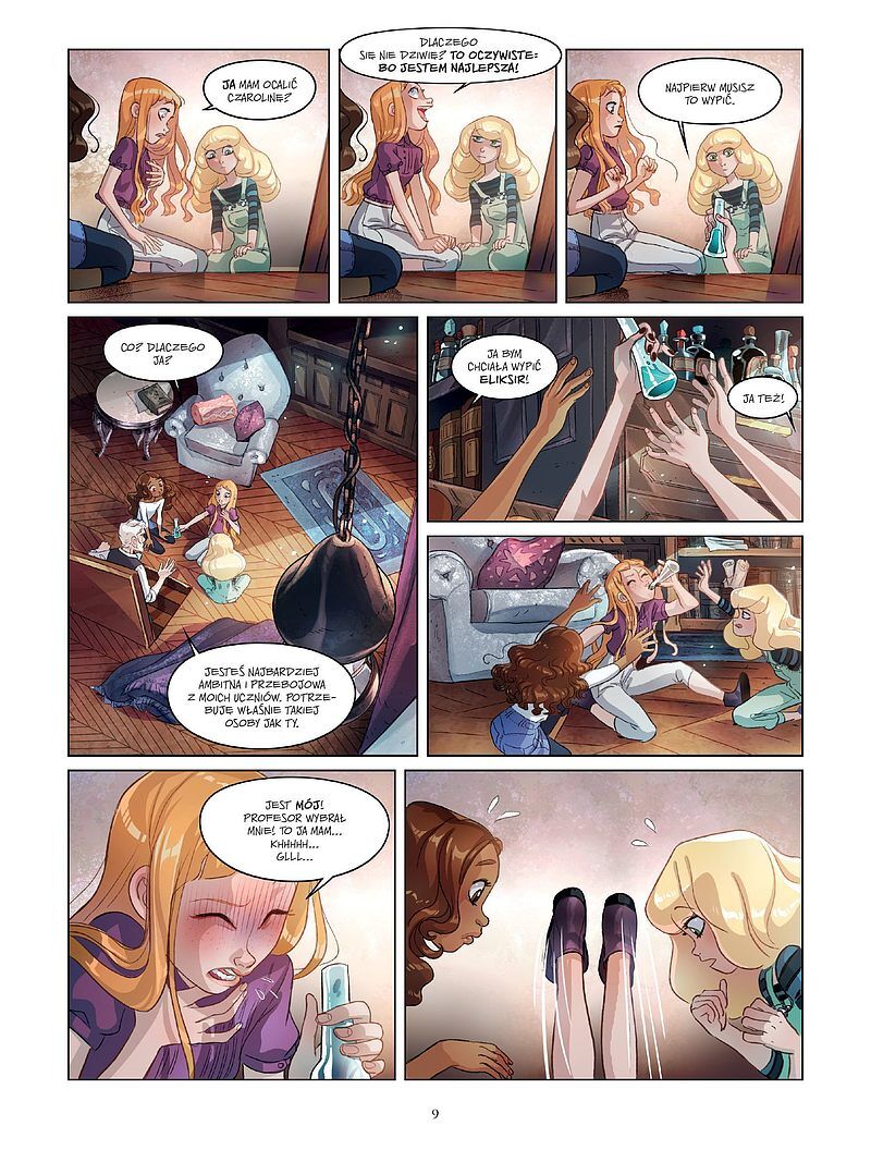 Czarolina - 04 - Zmora
