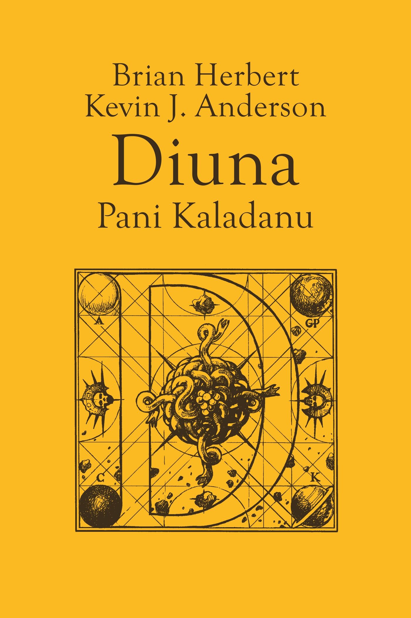 Diuna. Pani Kaladanu (e-book)