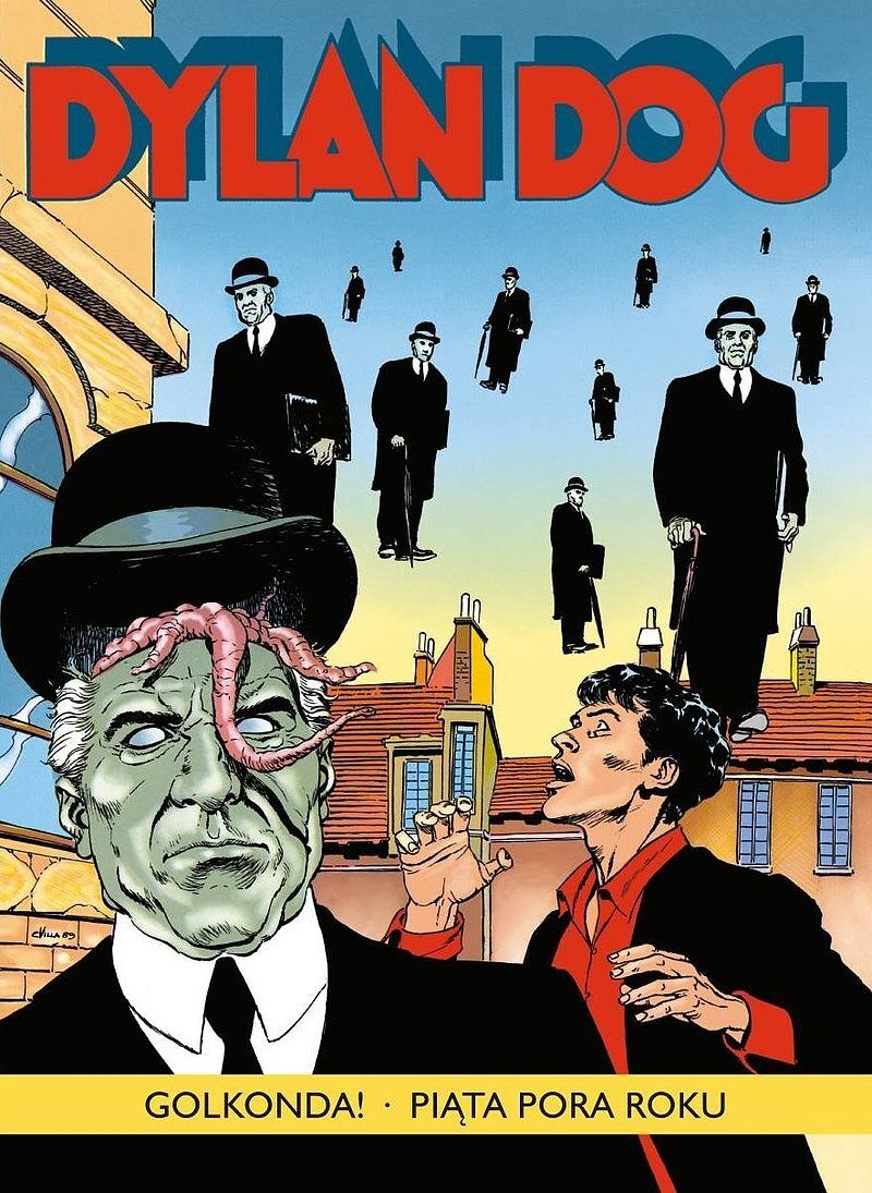 Dylan Dog - Golkonda! / Piąta pora roku