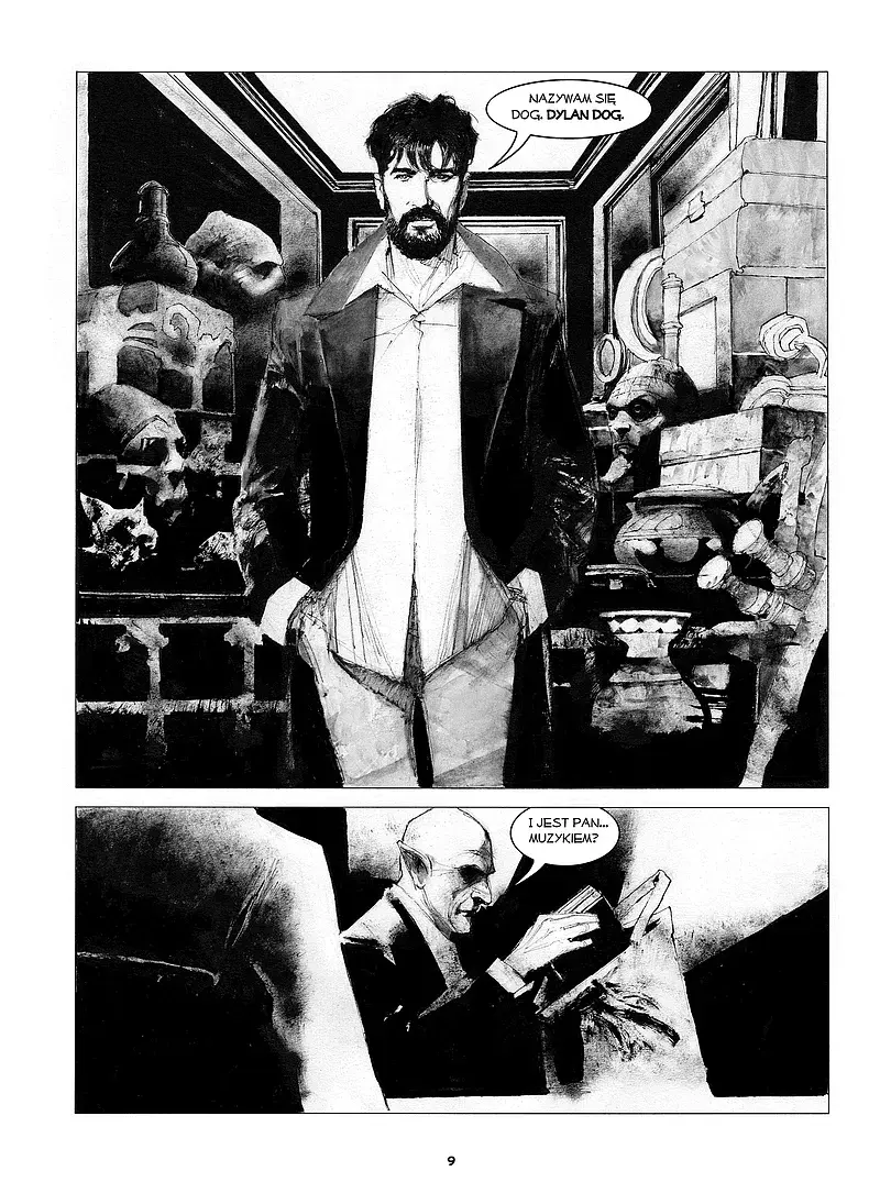 Dylan Dog 666 - Mroczny Świt