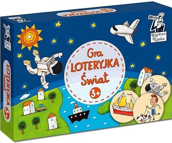 Gra Loteryjka Świat 3+
