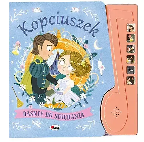 Baśnie do słuchania Kopciuszek