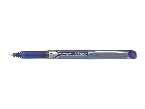 Pióro kulkowe z płynnym tuszem Pilot Hi-Tecpoint V5 Grip Niebieski Fine