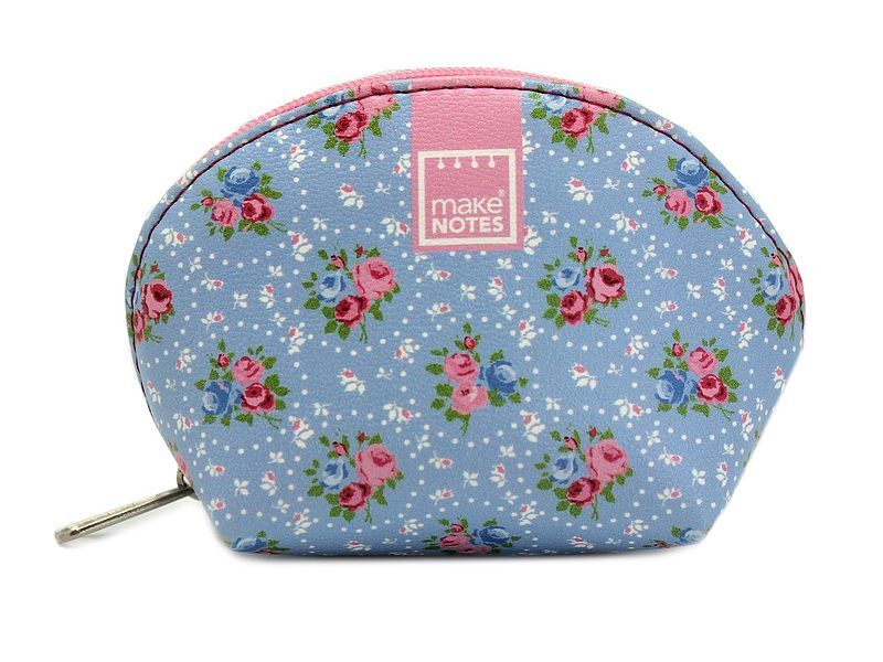 Shabby blue portmonetka cp028