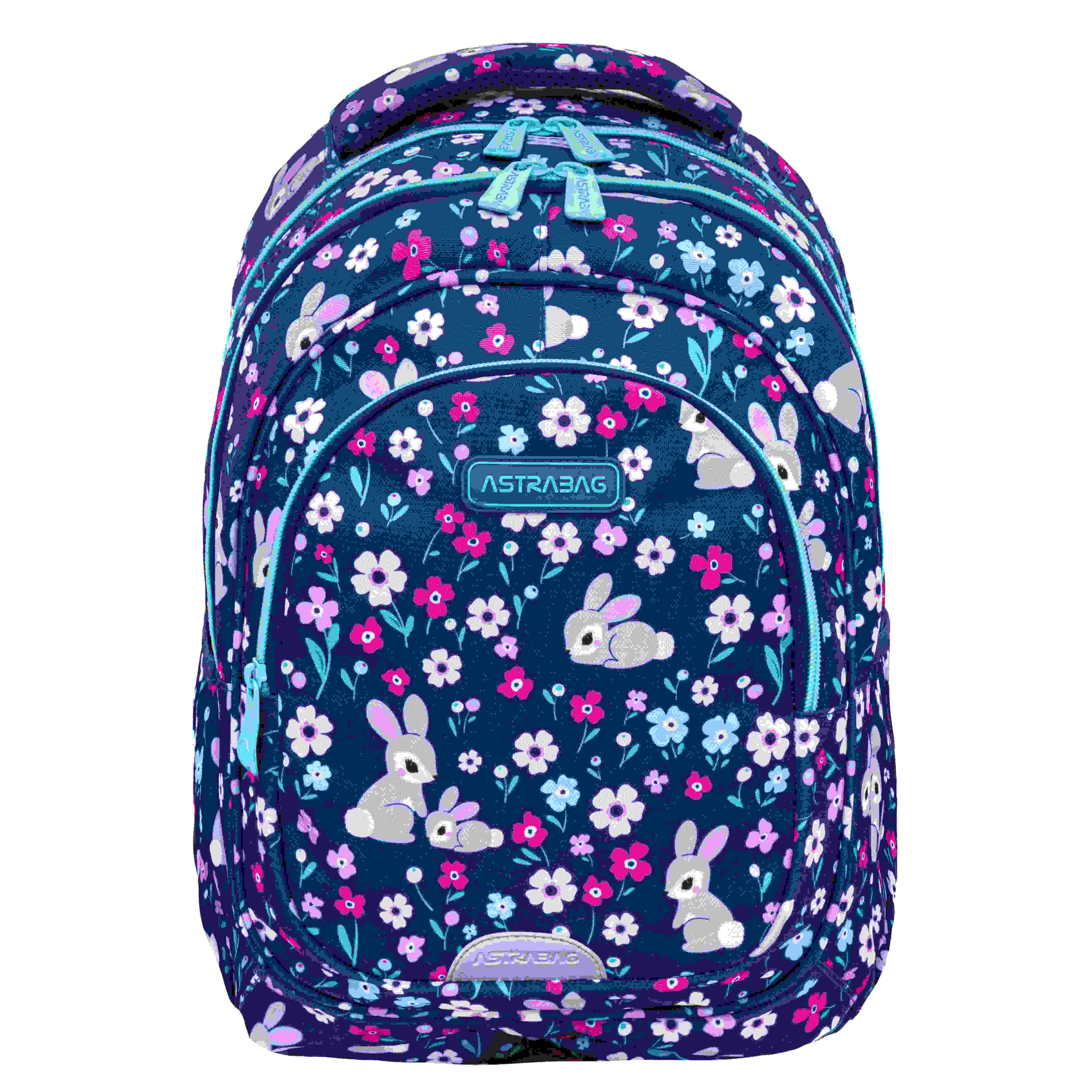 Plecak 3-komorowy Astrabag Baby Bunny