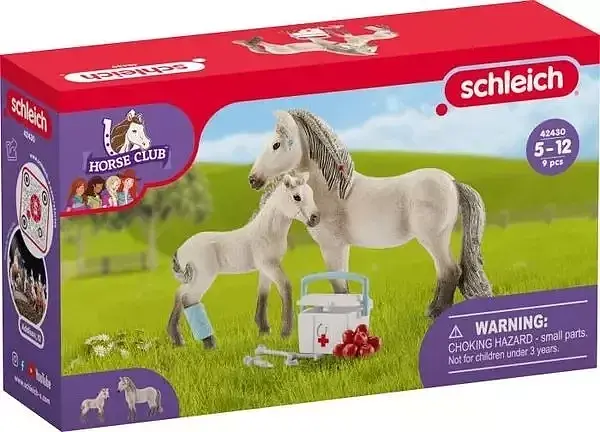 Horse club islandzki koń i apteczka slh42430