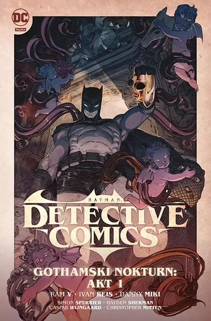 Batman - Detective Comics - Gothamski Nokturn - 02 - Akt I