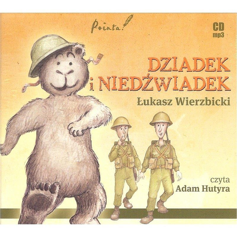 Dziadek i niedźwiadek (audiobook CD)