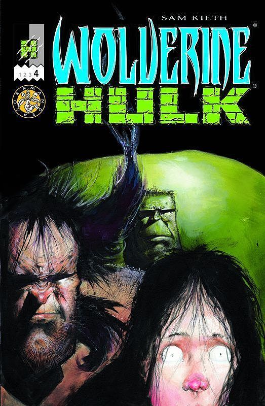 Wolverine / Hulk - 4