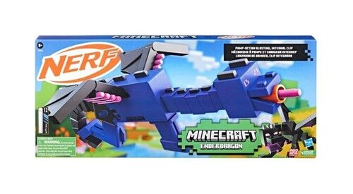 Nerf Minecraft Ender Dragon