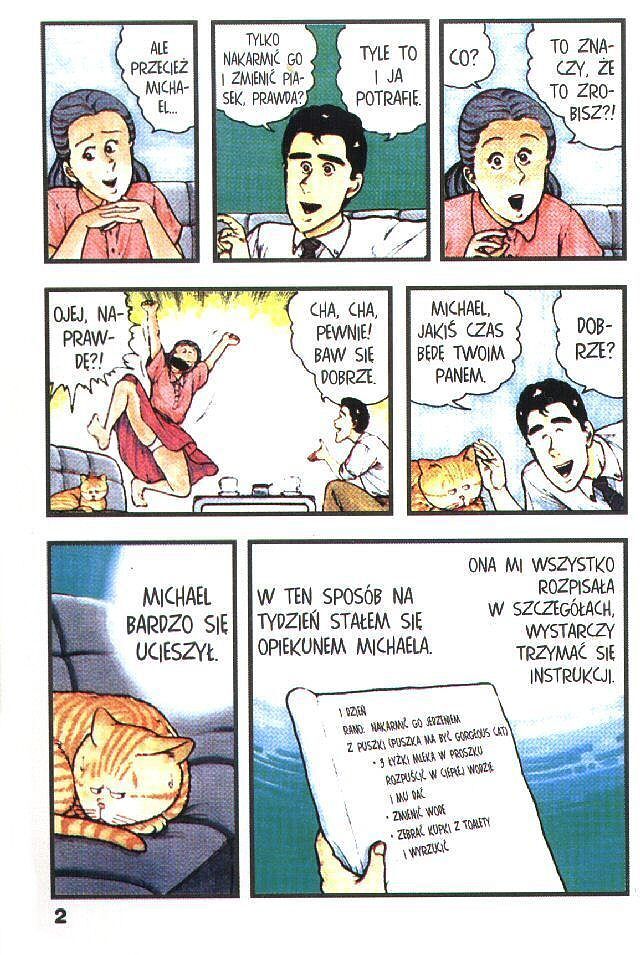 Cześć, Michael! - 3 - Siedem dni Michaela