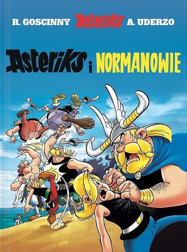 Asteriks - 09 - Asteriks i Normanowie (wyd. III, oprawa twarda)