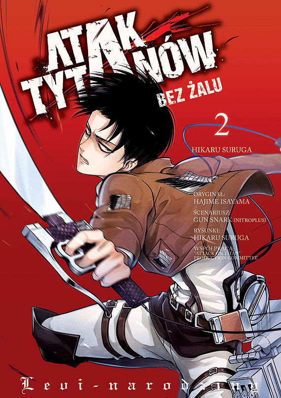 Atak Tytanów (Shingeki no Kyojin) - Bez żalu: Levi - Narodziny - 02