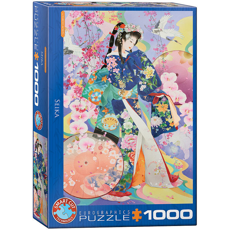 Puzzle 1000 seika by haruyo morita 6000-0983