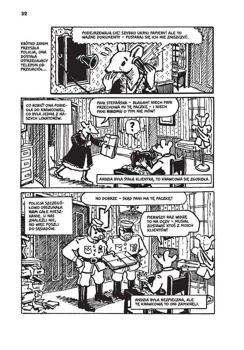 Maus. Opowieść ocalałego