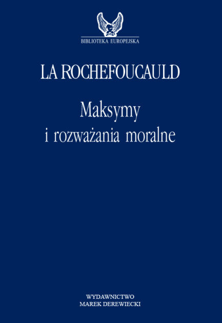 Maksymy i rozważania moralne wyd. 2