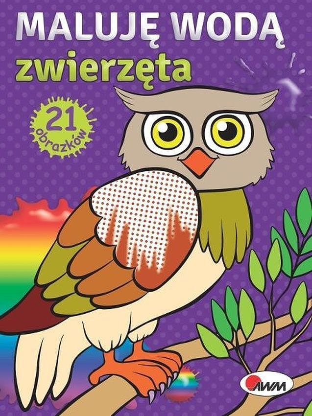 Maluję wodą. Zwierzęta