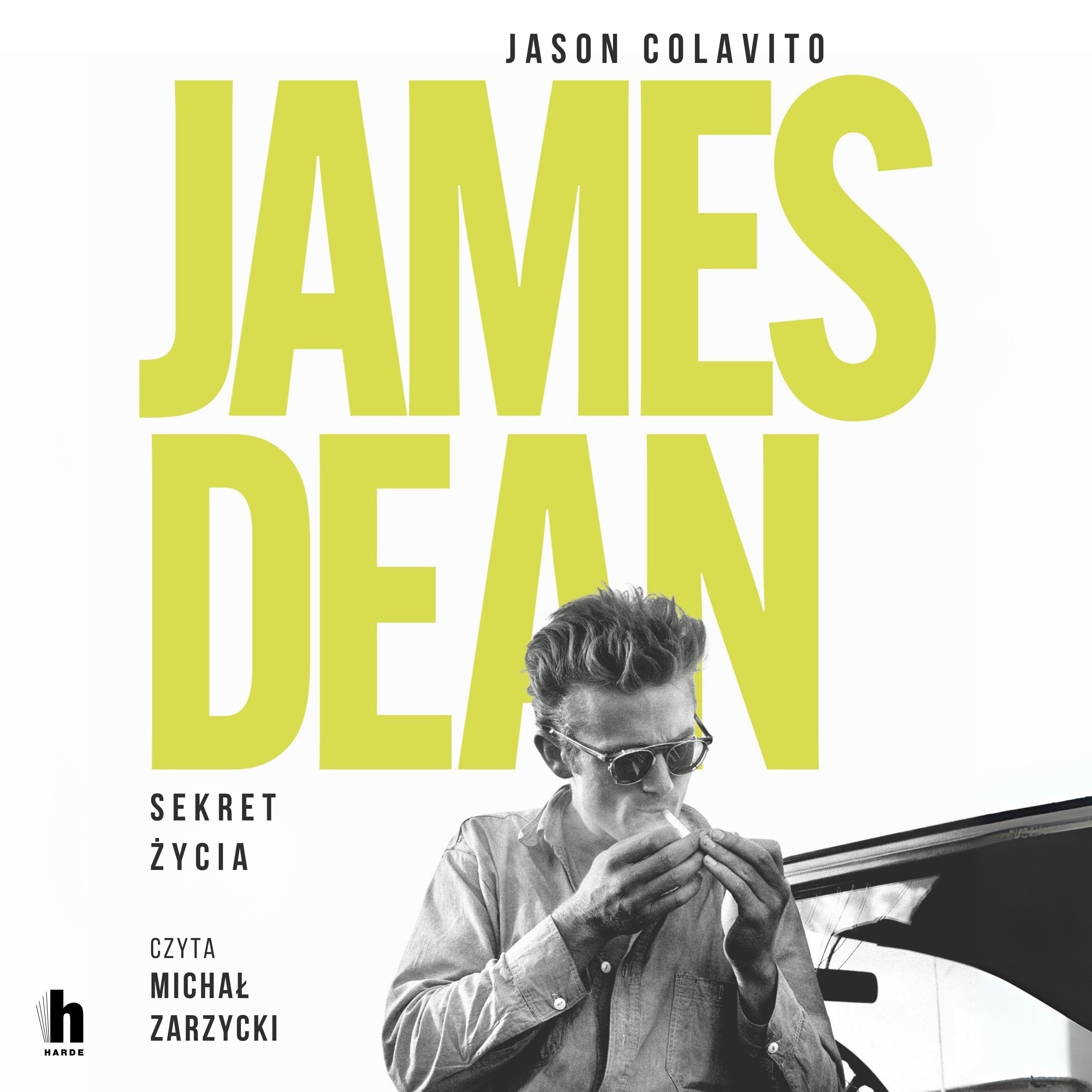 James Dean. Sekret życia (audiobook MP3)