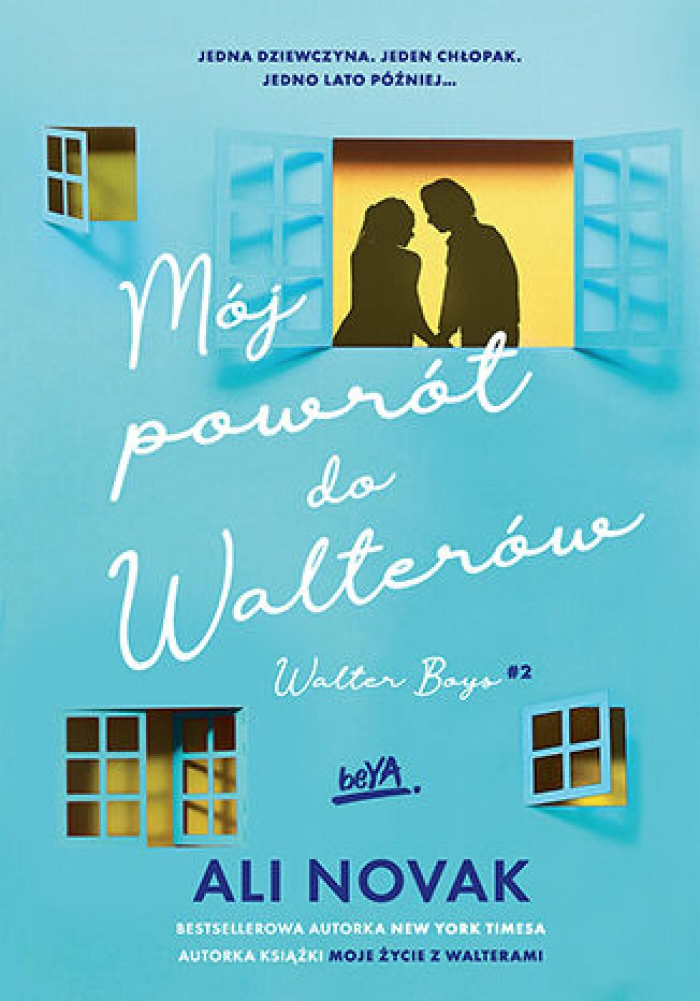 Mój powrót do Walterów. Walter Boys #2 (e-book)