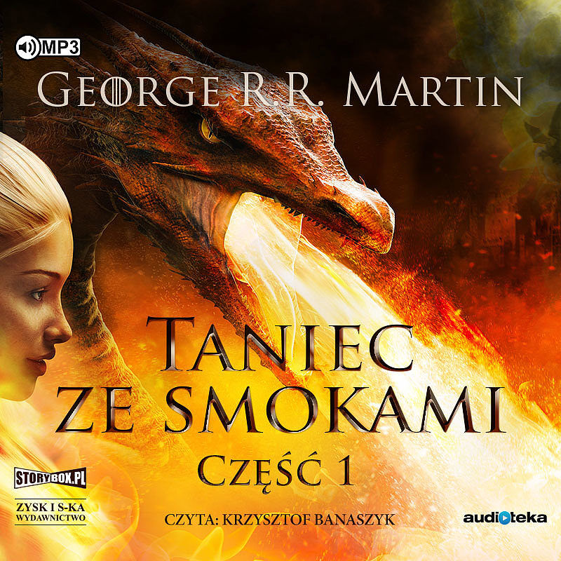 Cd mp3 taniec ze smokami część 1 pieśń lodu i ognia tom 5