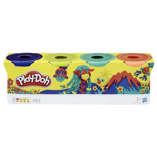 Play-Doh Tuba Dzikie kolory