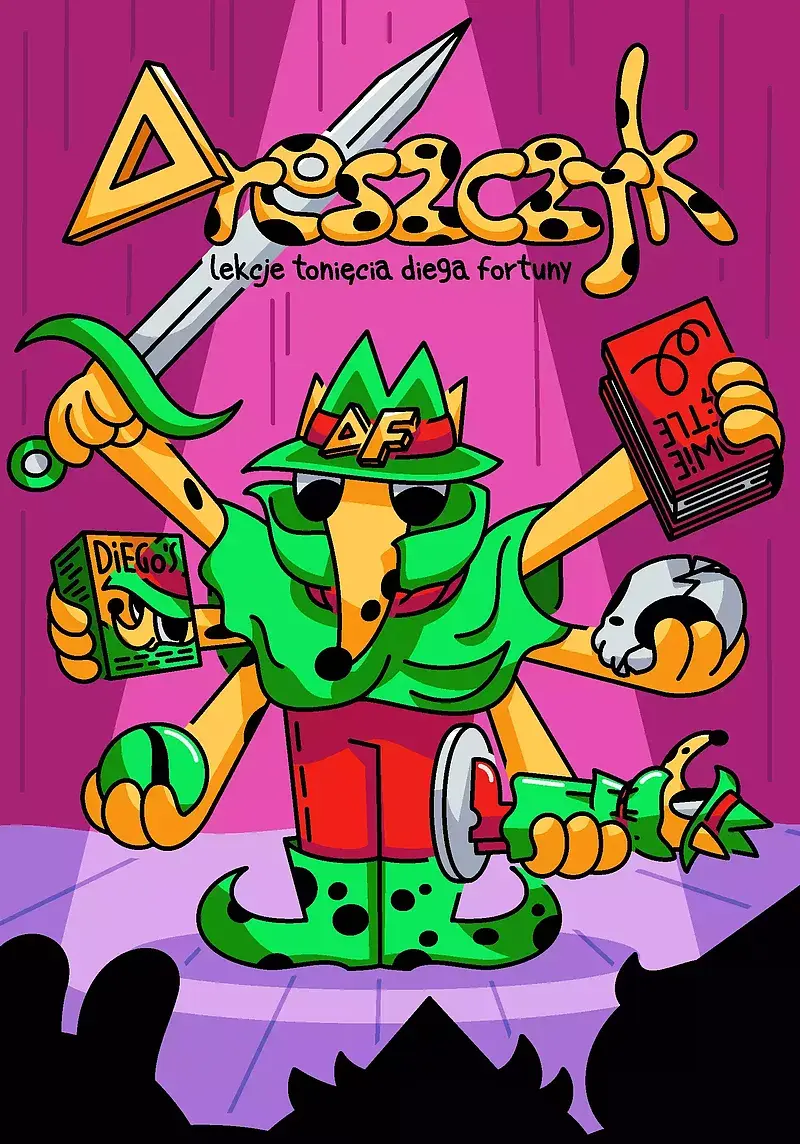 Dreszczyk - 04 - Lekcje tonięcia Diega Fortuny