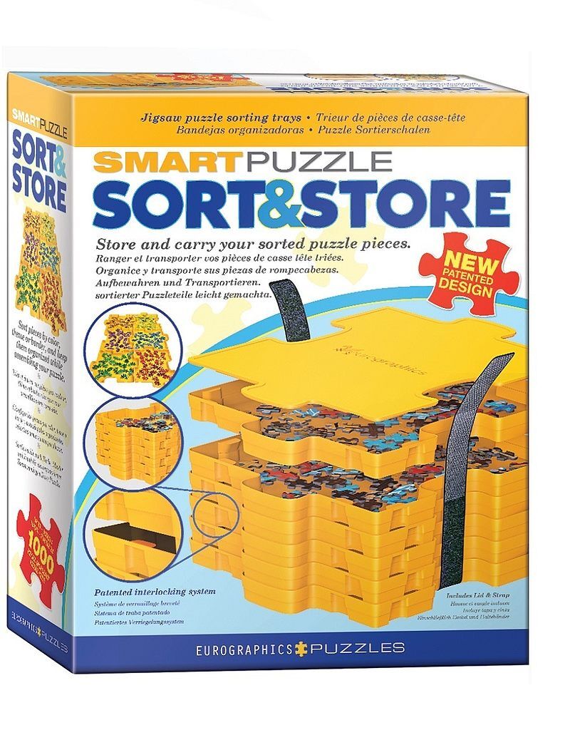 Sorter do puzzli smart puzzle sort&store 8955-0105