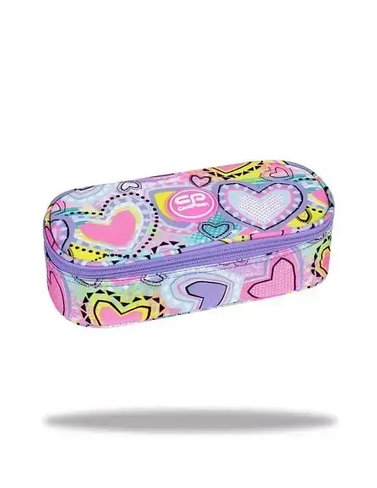 Piórnik owalny coolpack campus sew heart