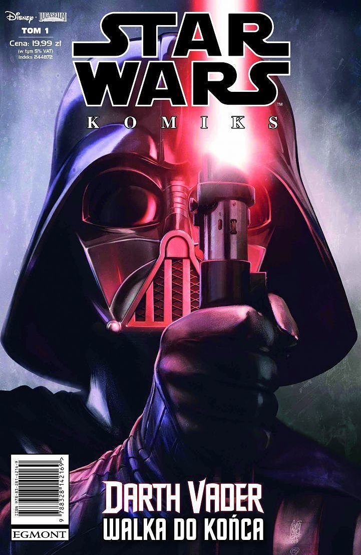 Star Wars Komiks - 01 -  Darth Vader: Walka do końca