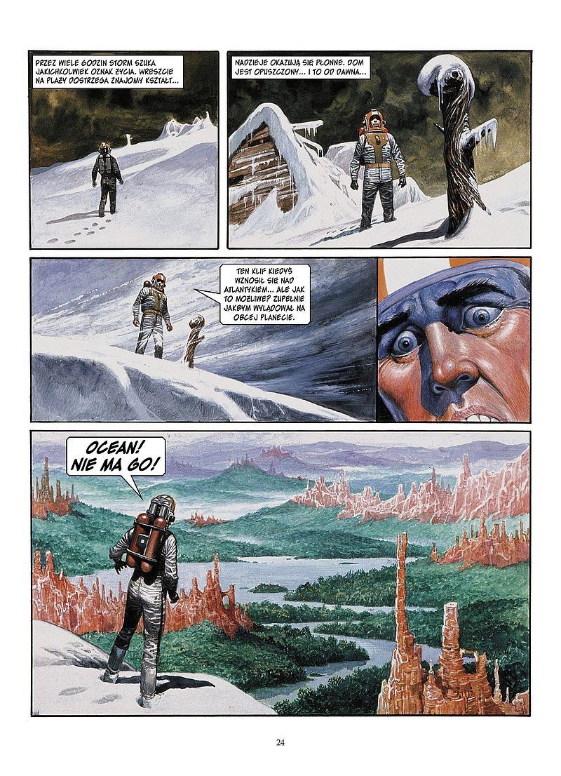 Storm - Wyd. zbiorcze #1: Świat na dnie / Ostatni zwycięzca