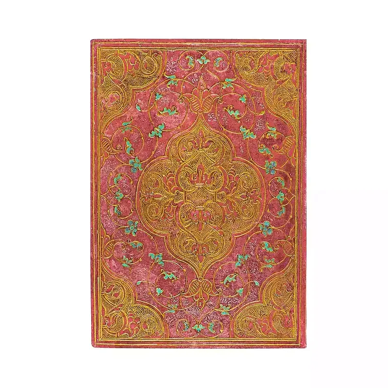 Notatnik w linie Paperblanks Rose Chronicles Midi Flexi