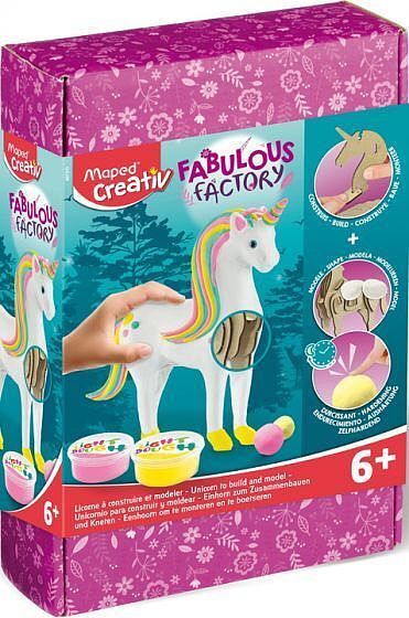 Masa plastyczna fabryka jednorożców creativ