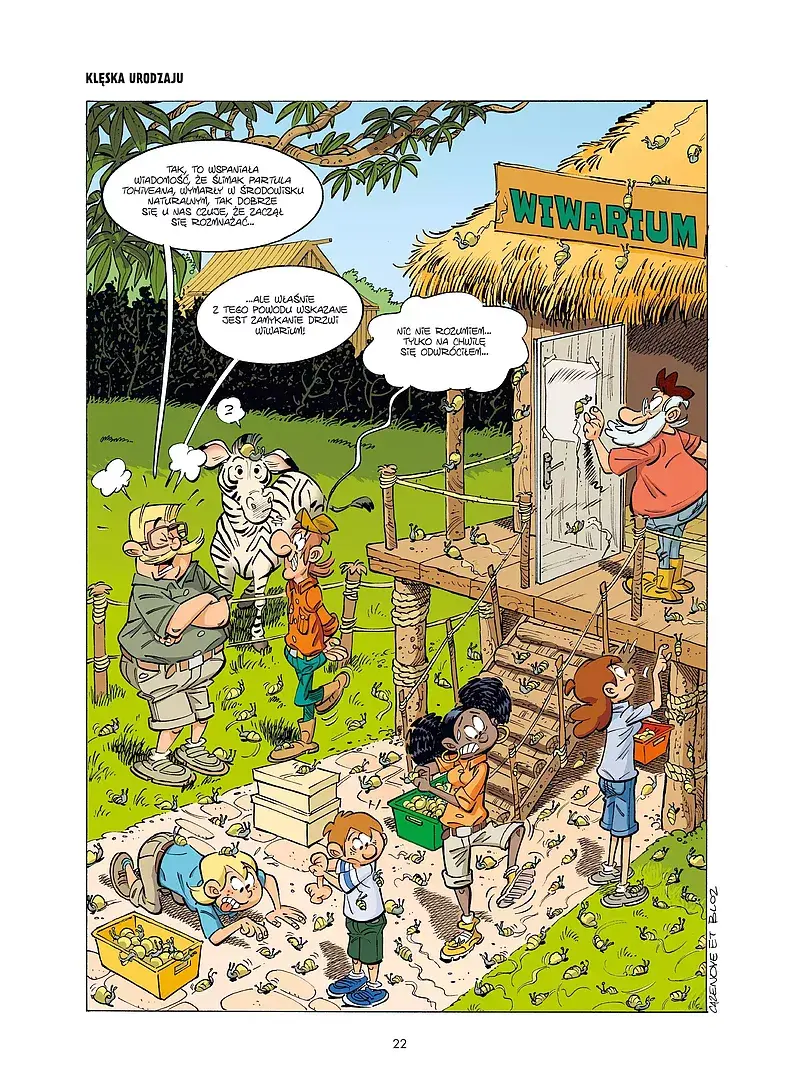 ZOO wymarłych zwierząt - 02