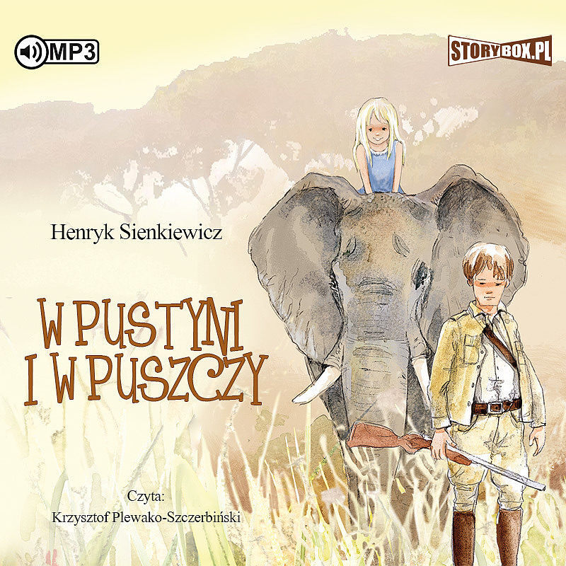 Cd mp3 w pustyni i w puszczy