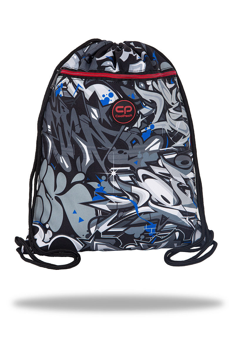 Worek na obuwie coolpack vert street art