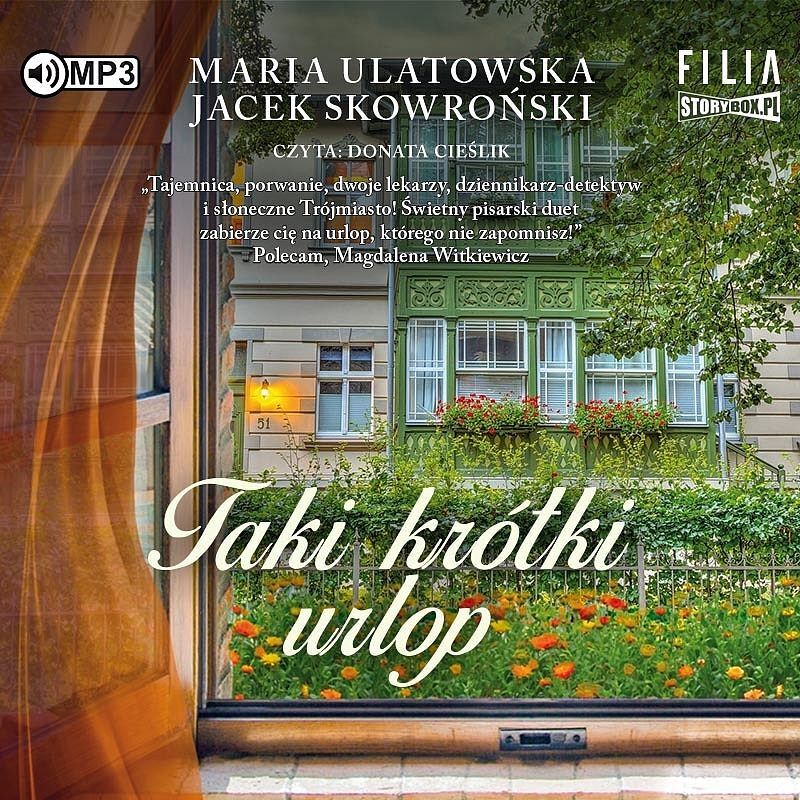 Taki krótki urlop (audiobook CD)