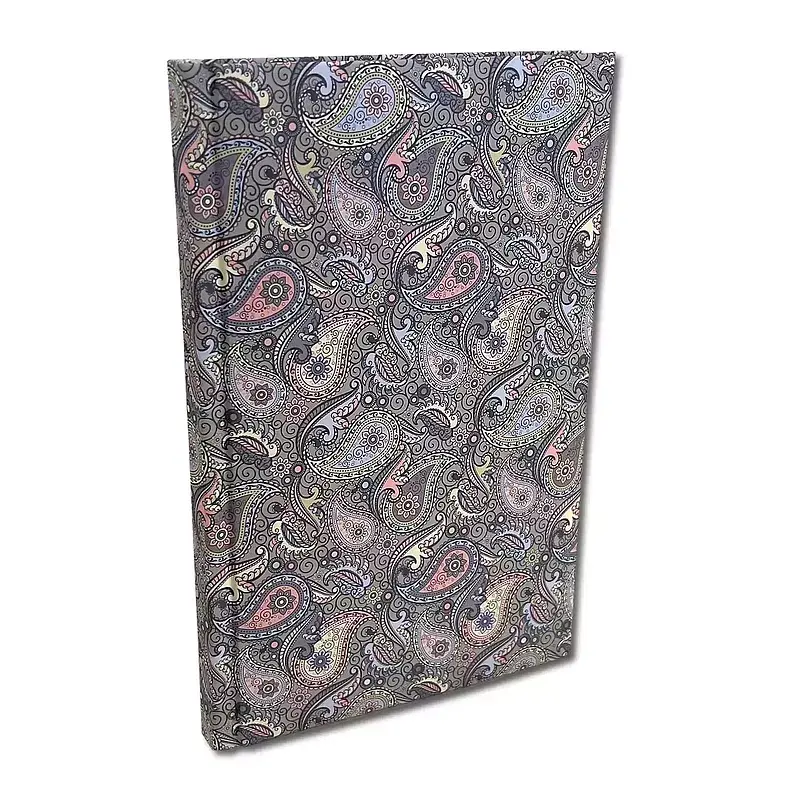 Notes a5 kratka soft touch paisley pastelove