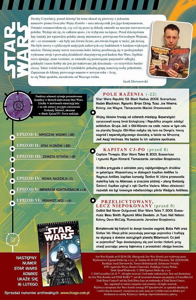 Star Wars Komiks - 17 - (1/2010) - Obi-Wan: Pole Rażenia