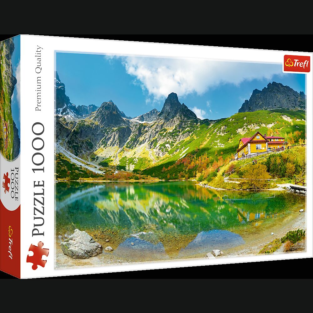 Puzzle 1000 Schronisko nad Zielonym Stawem Tatry 10606