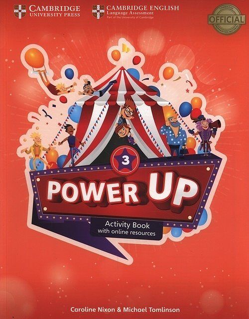 Power Up 3 Activity Book with Online Resources and Home Booklet