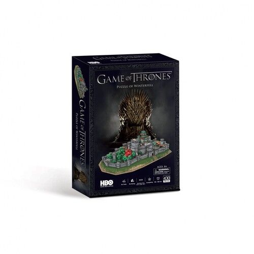 Puzzle 3D Game of Thrones Winterfell 430 elementów