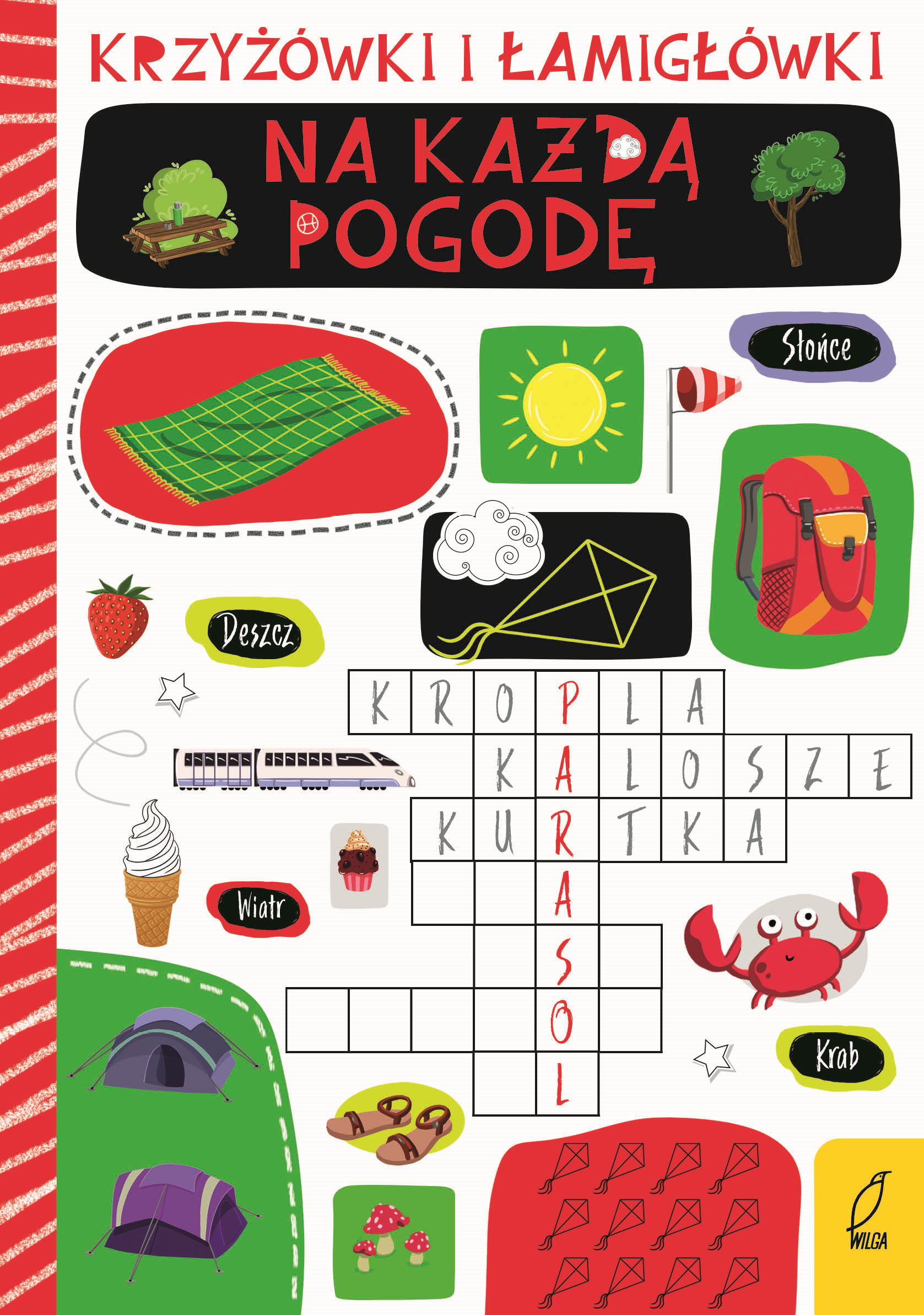 Krzyżówki i łamigłówki. Na każdą pogodę