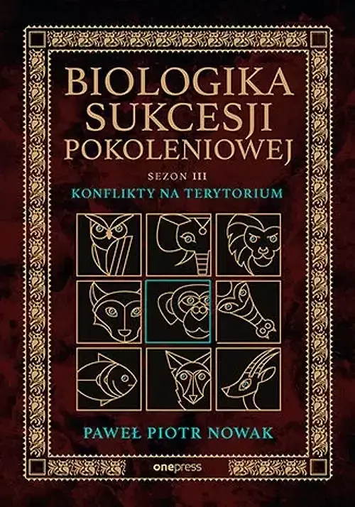 Biologika Sukcesji Pokoleniowej. Sezon 3. Fotel i biurko. Konflikty na terytorium