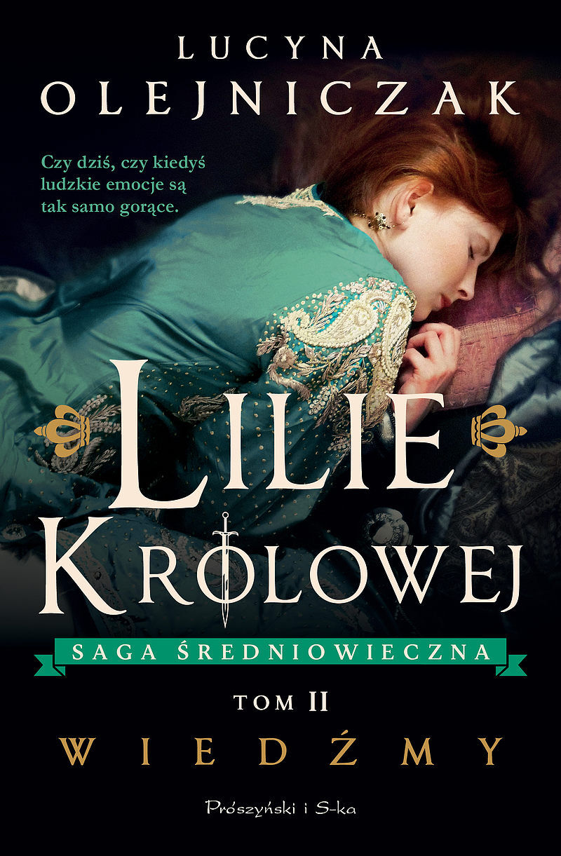 Lilie królowej. Wiedźmy