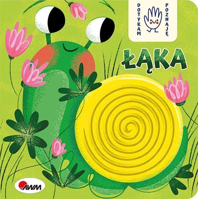 Łąka dotykam poznaję