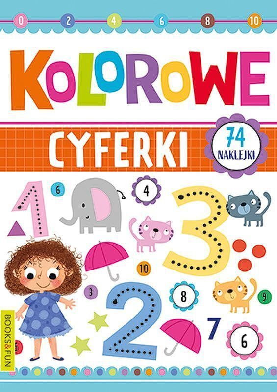 Kolorowe cyferki