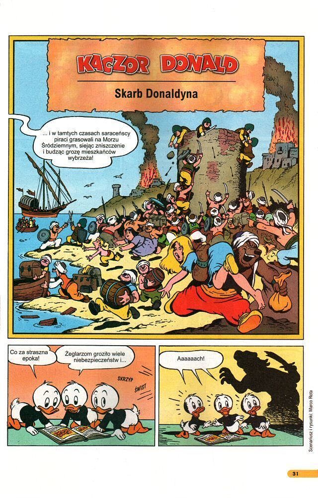 Kaczor Donald - Wydanie Specjalne - 6 - (2/2005) Zaginione skarby